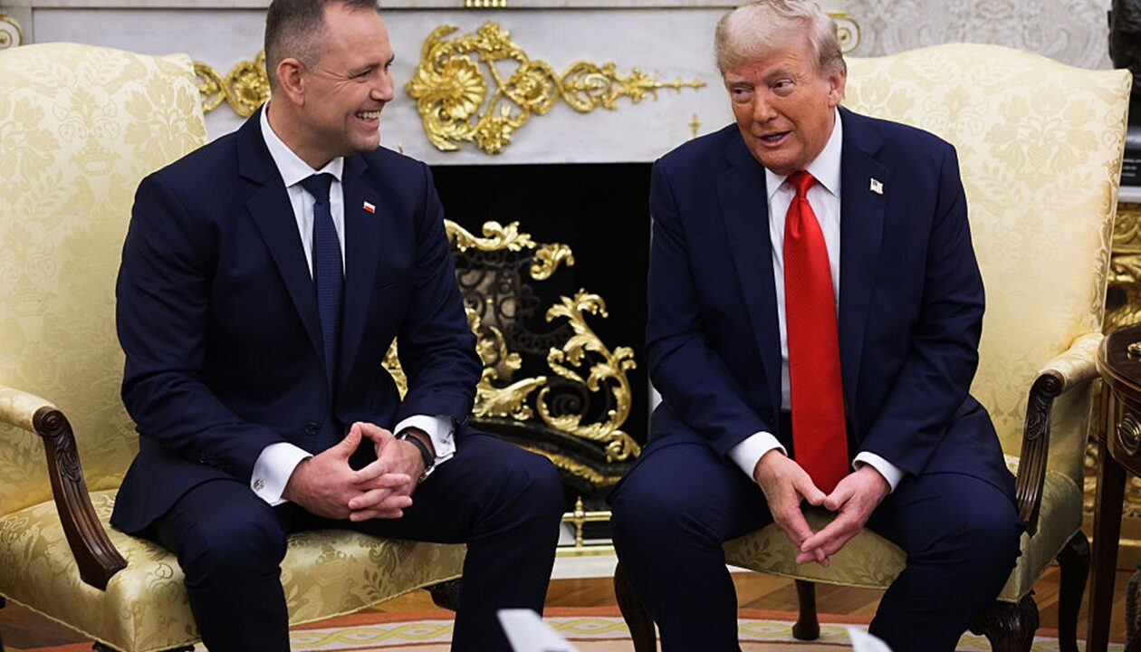 Трамп і Навроцький зустрілися у Білому домі