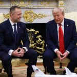 Трамп і Навроцький зустрілися у Білому домі