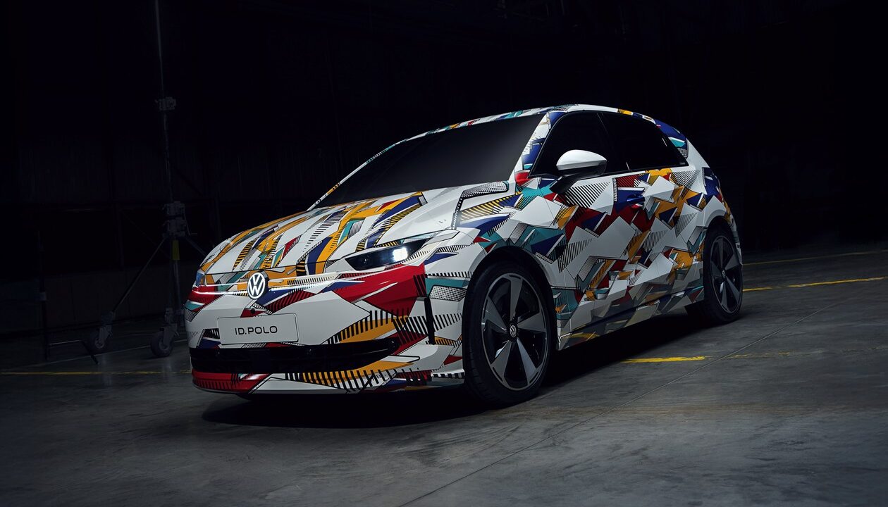 Volkswagen показав перші фото електричного Polo