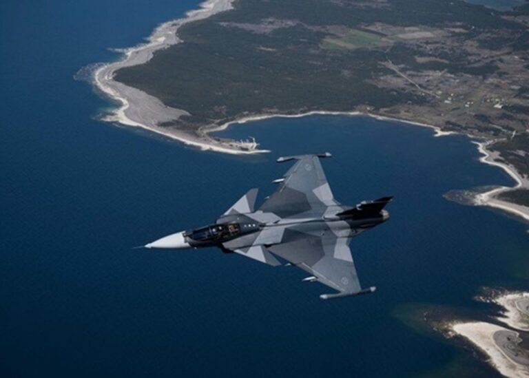 У Швеції пояснили ситуацію з передачею Україні винищувачів Gripen