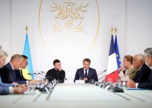 Засідання коаліції охочих: Зеленський зробив заяву