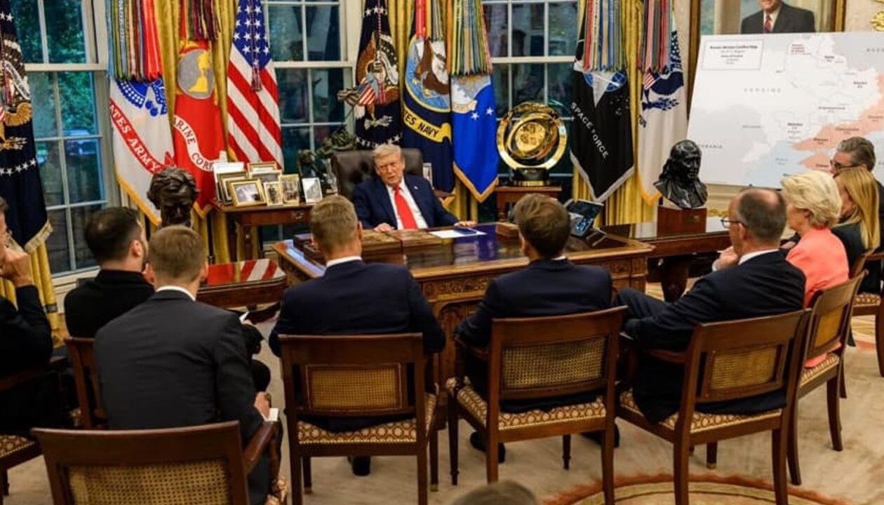 Лідери ЄС прибудуть до США заради завершення війни в Україні - Трамп