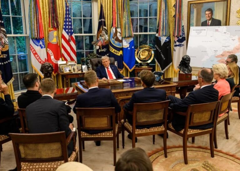 Лідери ЄС прибудуть до США заради завершення війни в Україні - Трамп