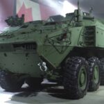 Канада відправила Україні перші бронетранспортери