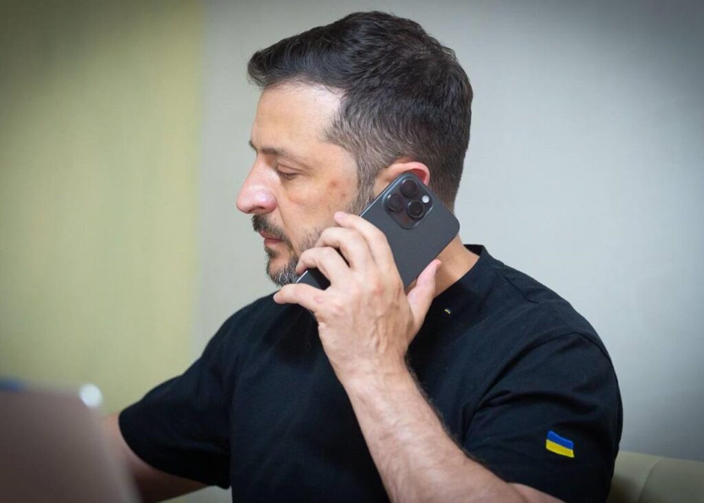 Зеленський провів переговори з генсеком НАТО
