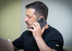 Зеленський провів переговори з генсеком НАТО