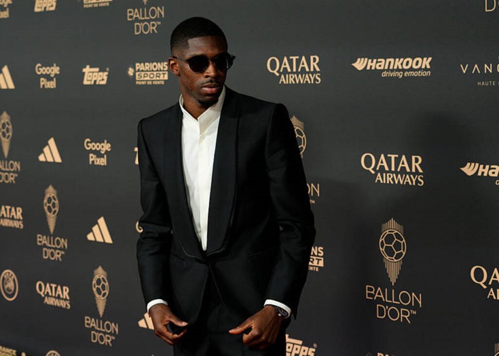 Дембеле став володарем Золотого м’яча-2025