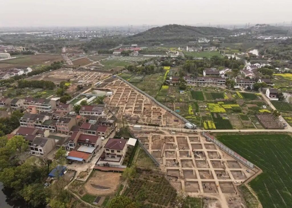 У Китаї розкопали доісторичне місто, якому 6000 років