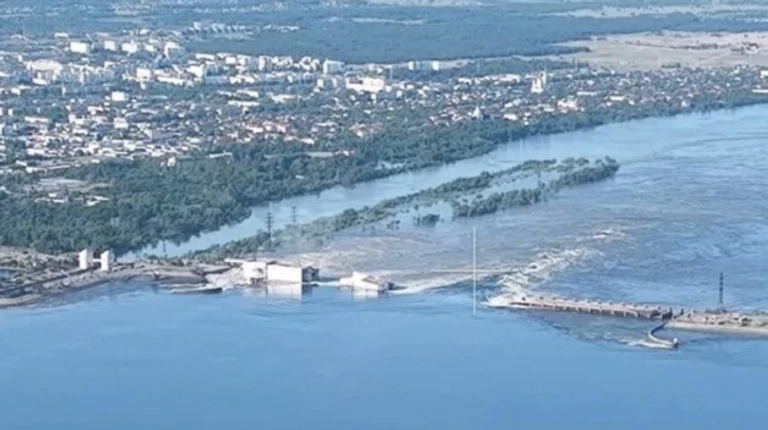 На окупованому лівобережжі Херсонщини загострюється водна криза
