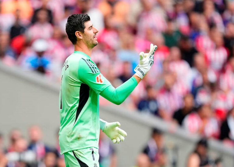 Куртуа прийняв рішення не продовжувати контракт з Реалом