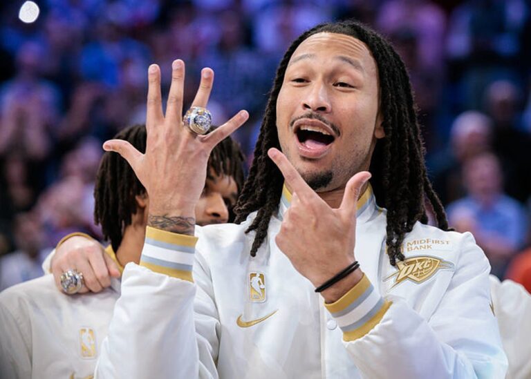 Гравці Оклахоми отримали чемпіонські перстні