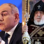 Пашинян: Католикос усіх вірмен незаконно захопив патріарший престол