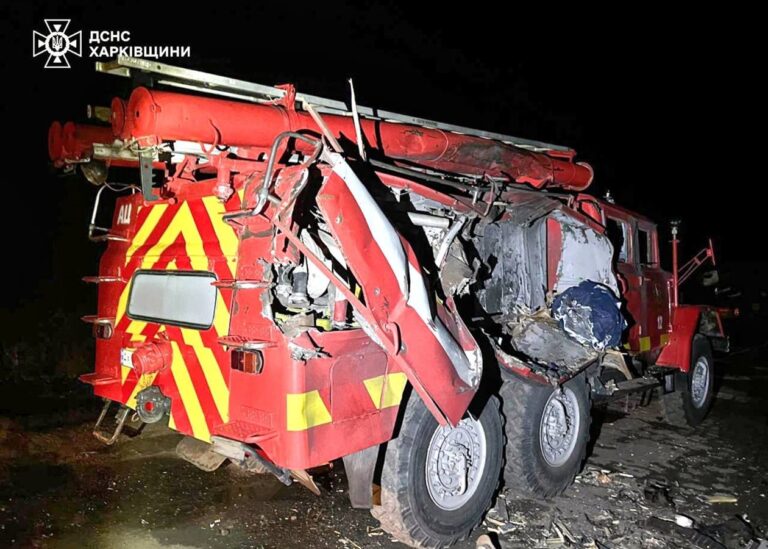 Повторний обстріл Харківщини: загинув рятувальник