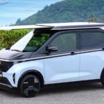 Nissan встановить сонячні батареї на даху електромобілів