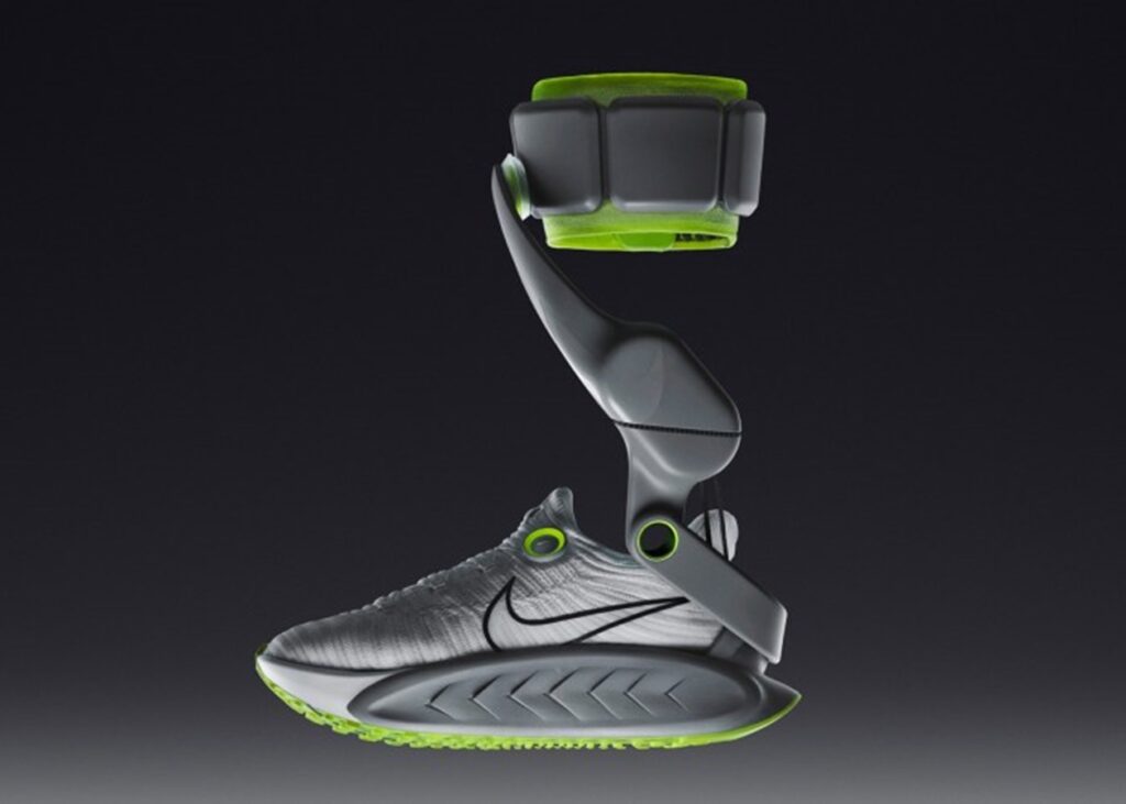 Nike представила перше у світі взуття з електроприводом
