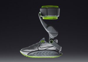 Nike представила перше у світі взуття з електроприводом