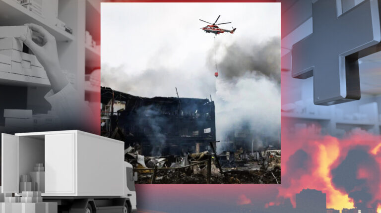 Росіяни знищили 20% місячного запасу українських ліків: як це вплине на ринок