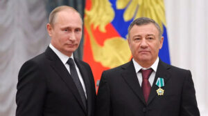 Суд у Швейцарії відмовився розморожувати активи соратника Ротенберга