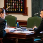 Зеленський обговорив із Свириденко кадрові зміни в уряді