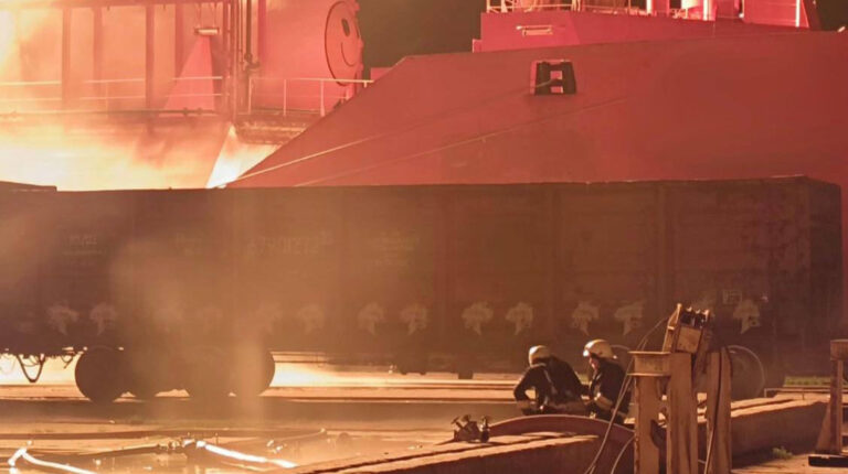 Ворог атакував в Україні енергооб'єкти, портову та залізничну інфраструктуру