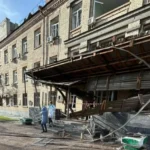 Удар по Києву: пошкоджено корпуси Інституту отоларингології (фото)