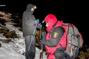 Туристи із Києва загубилися після підкорення Говерли