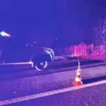 На Львівщині водій під час спілкування з поліцією підірвав гранату