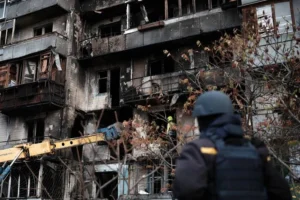 У Києві завершили ліквідацію наслідків російського удару