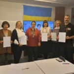 Українці за кордоном долучилися до написання радіодиктанту нацєдності (фото)