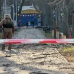 Російські дрони атакували дитячу залізницю у столиці (фото)