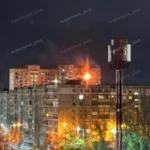 У Волгограді російське ППО поцілило у багатоповерхівку