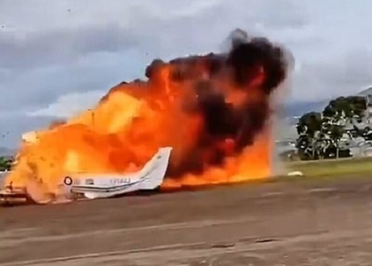 В аеропорту Венесуели розбився літак, є загиблі