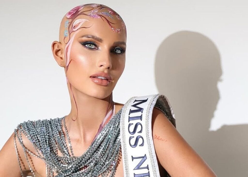 Міс Невада зняла перуку на сцені: історичний момент на Міс США