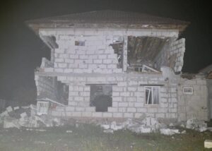 Росіяни атакували житловий сектор у Запоріжжі