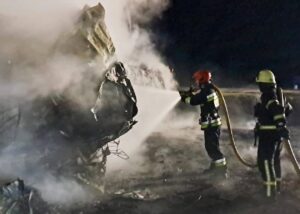 Росіяни атакували стоянку фур на Одещині: є жертви