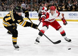 Огляд НХЛ: перемоги Бостона, Вінніпега й Нью-Джерсі