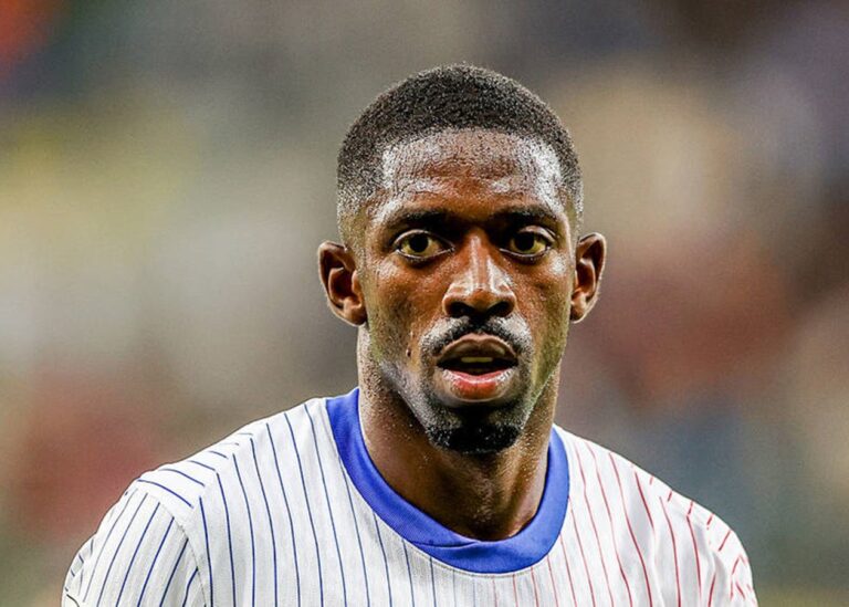 Дембеле може не вийти на матч зі збірною України