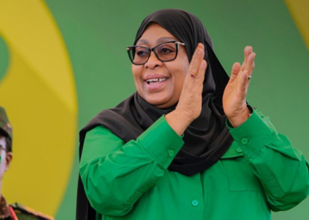 У Танзанії склала присягу нова президентка