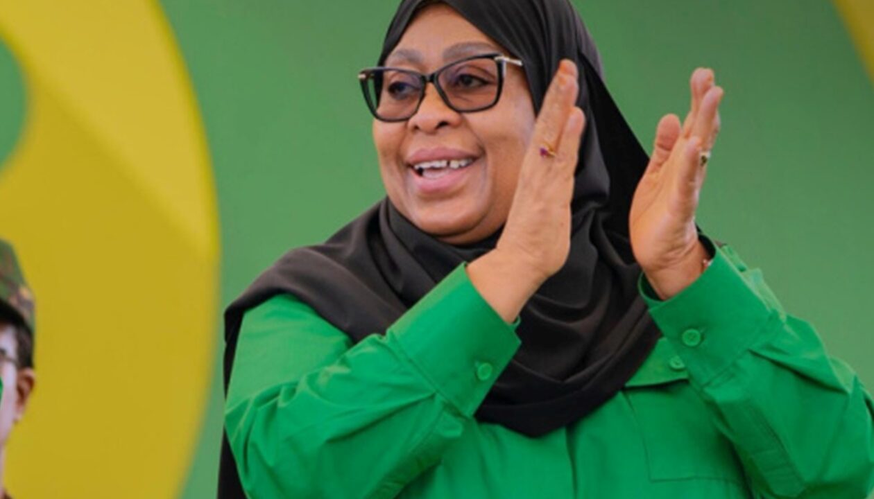 У Танзанії склала присягу нова президентка