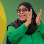 У Танзанії склала присягу нова президентка