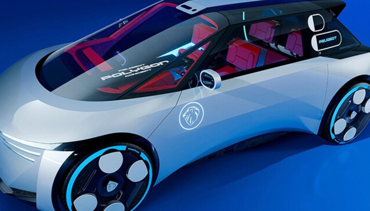 Peugeot показала футуристичний концепт Polygon