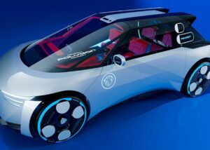 Peugeot показала футуристичний концепт Polygon