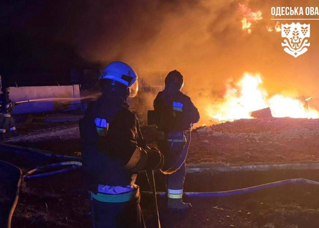 Росіяни атакували інфраструктуру Одещини