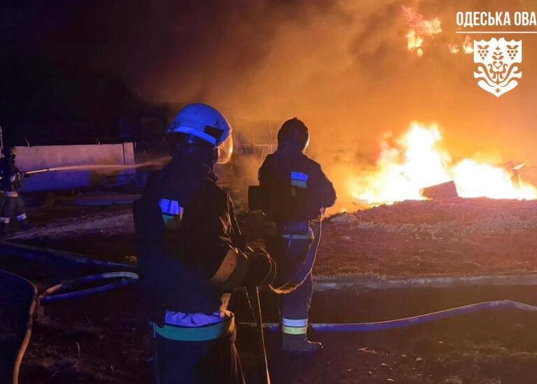 Росіяни атакували інфраструктуру Одещини