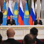 Казахстан підписав стратегічне партнерство з РФ