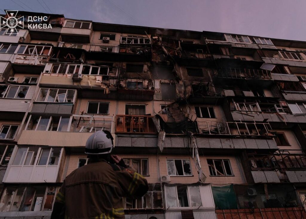 Удар по Києву: число постраждалих зросло до 30