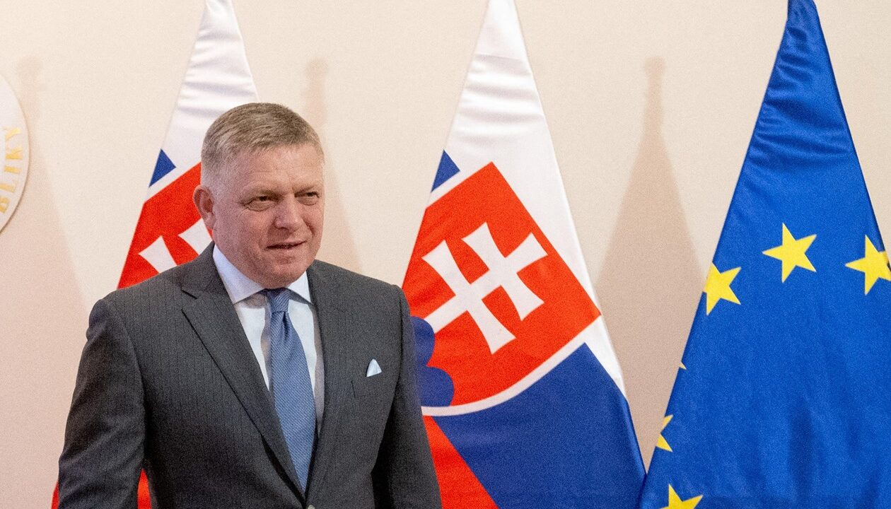 У Словаччині школярі зірвали виступ Фіцо після його нападок на Україну