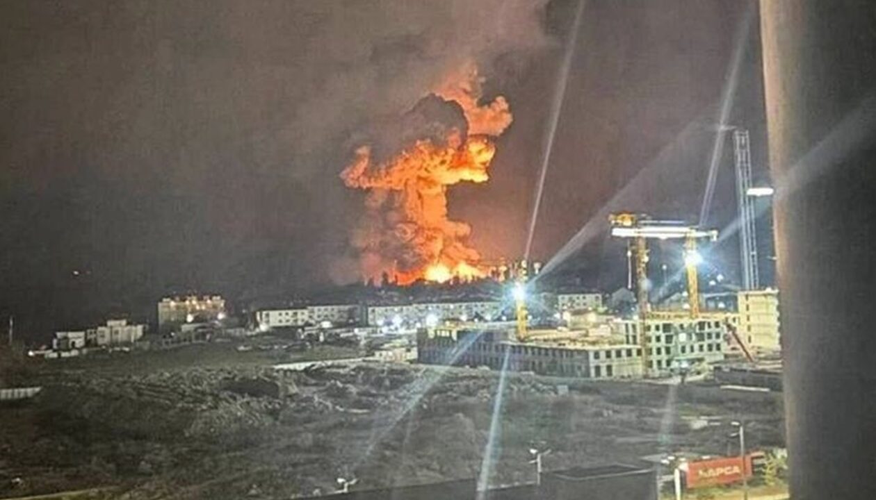 СюжетМінус 2% світової нафти. В РФ прилетів Нептун