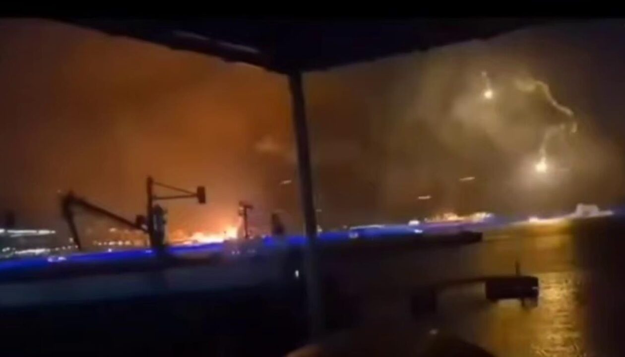 Турецькі моряки зняли удар по порту Новоросійська