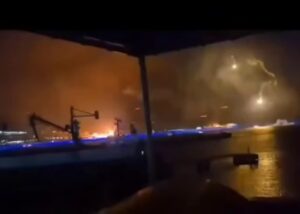 Турецькі моряки зняли удар по порту Новоросійська